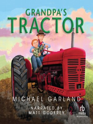 cover image of Grandpa's Tractor